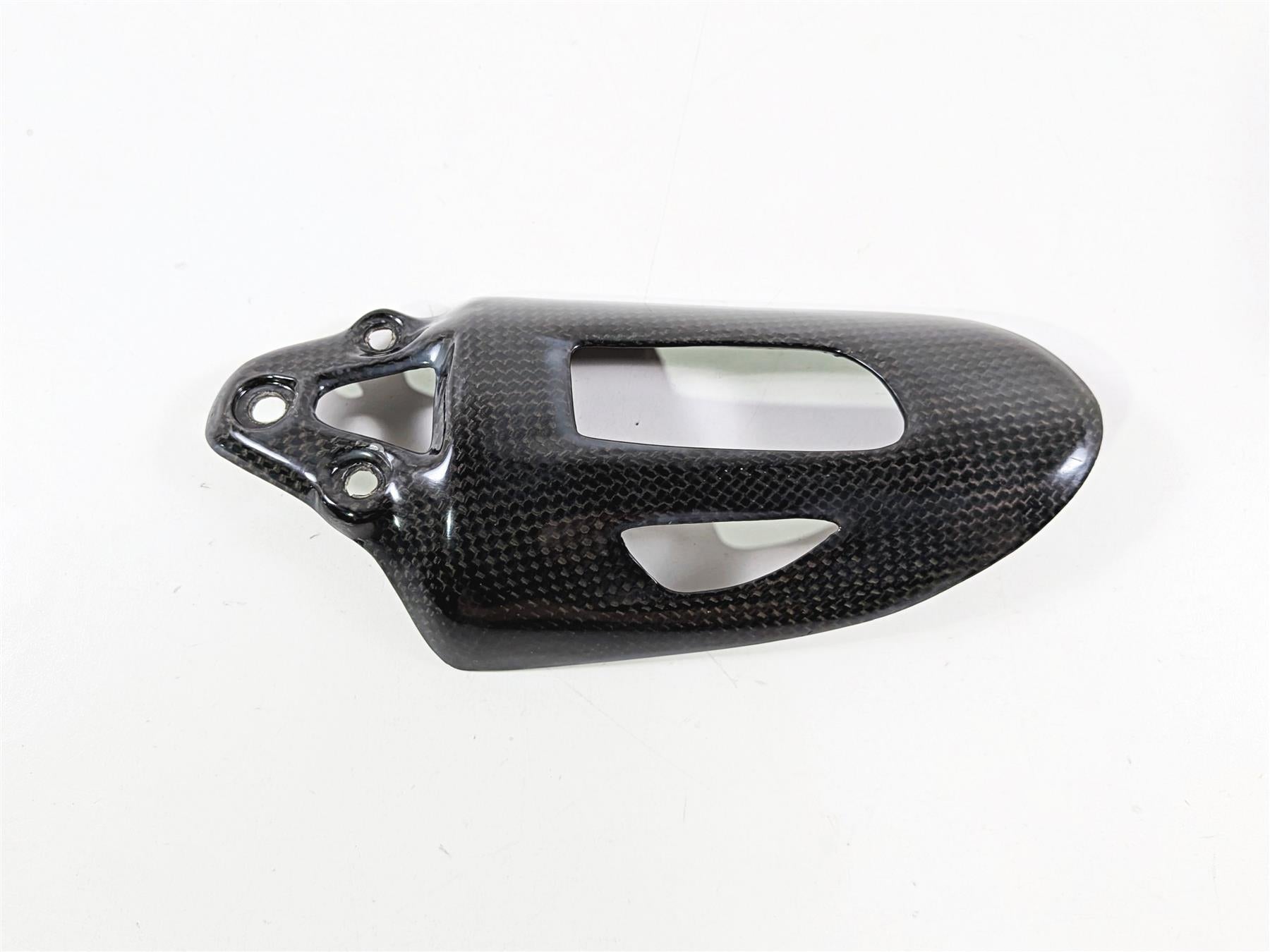 2017 Ducati 959 Panigale Carbon Fiber Rear Shock Cover 96450711B