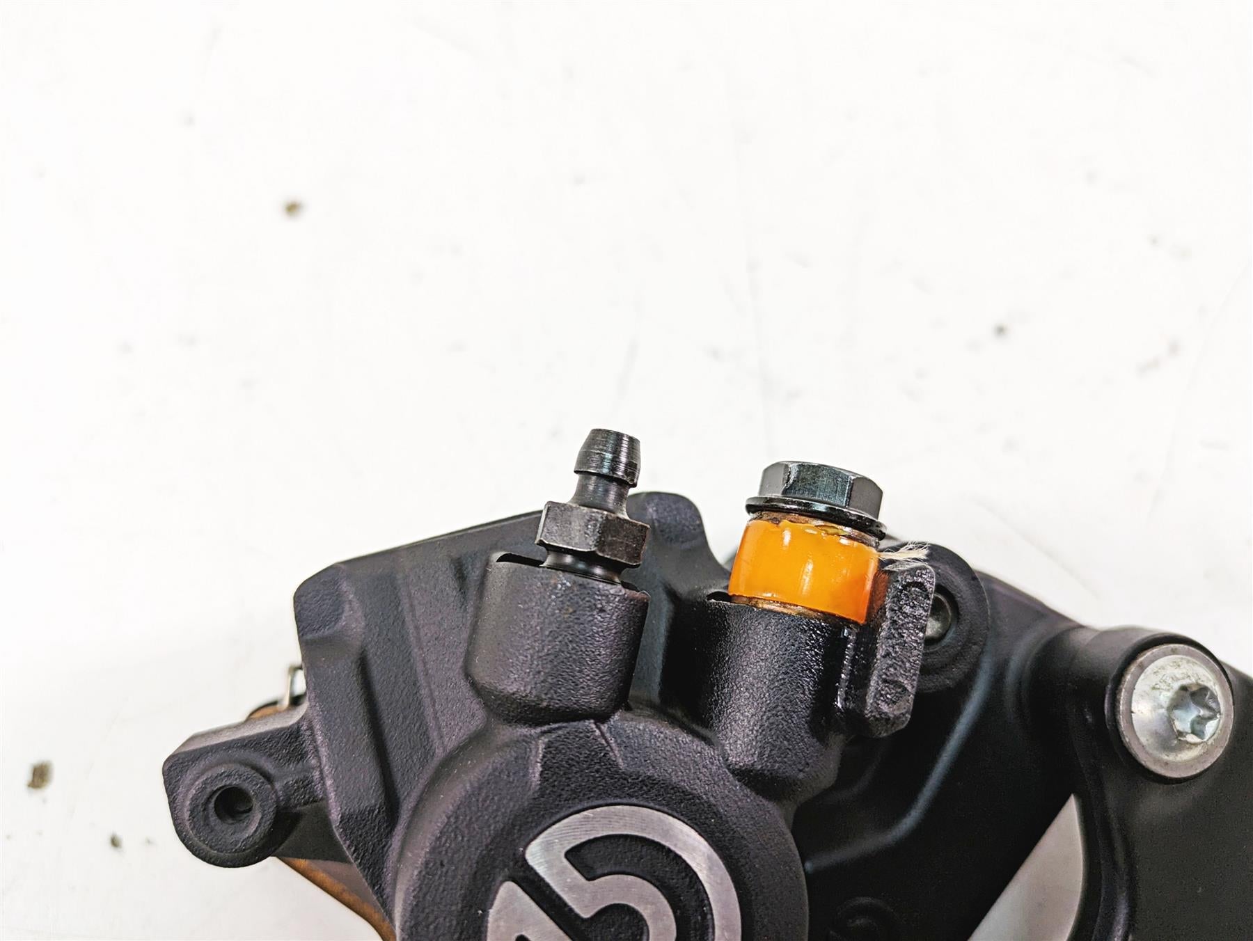 2022 Harley RA1250 S Pan America Rear Brembo Brake Caliper + Bracket 41300234 {{ shop.shopifyCountryName }} - Mototech271