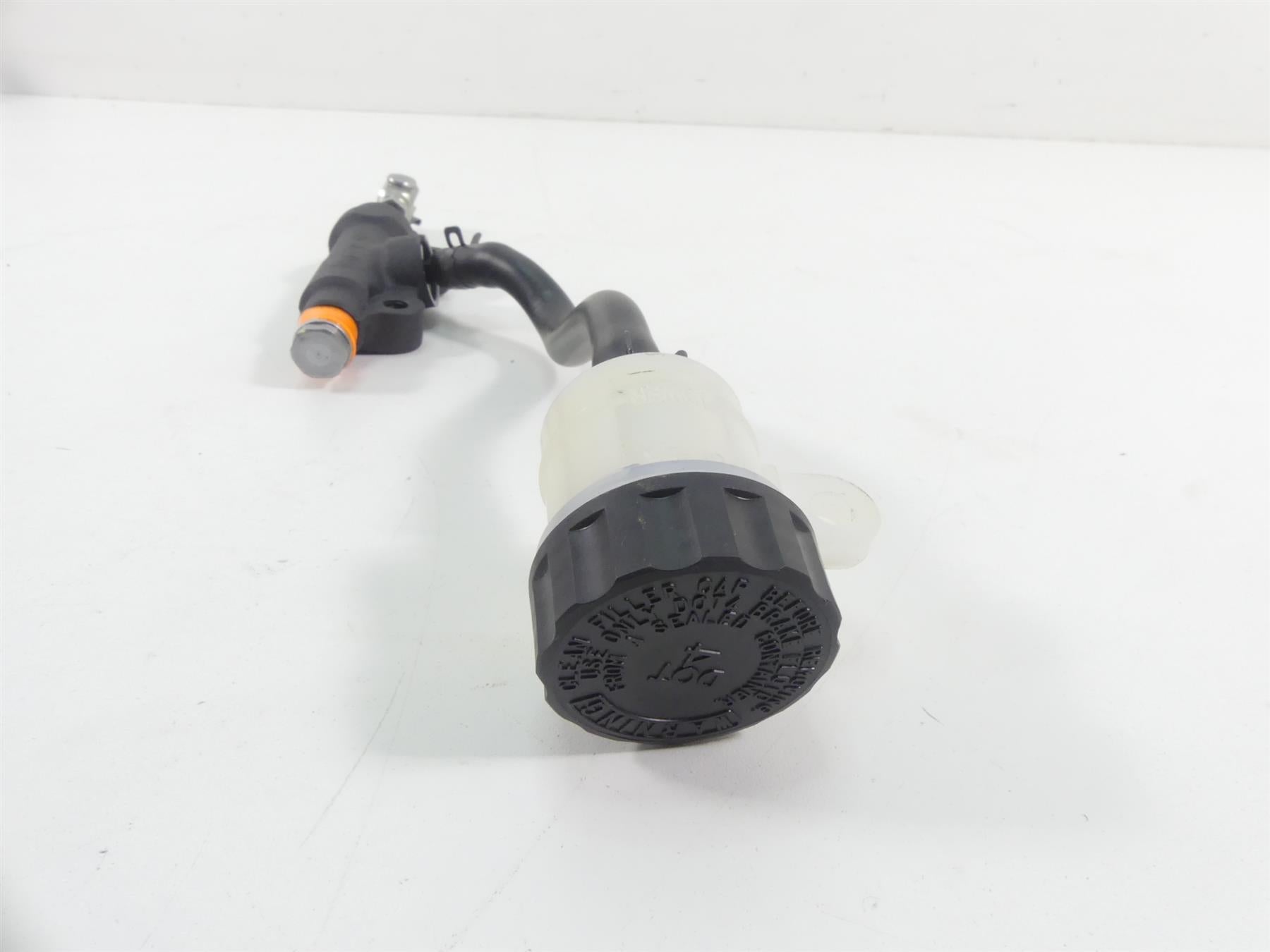 2015 Triumph 1050 Speed Triple R Rear 14mm Nissin Brake Master Cylinder T2024077 {{ shop.shopifyCountryName }} - Mototech271