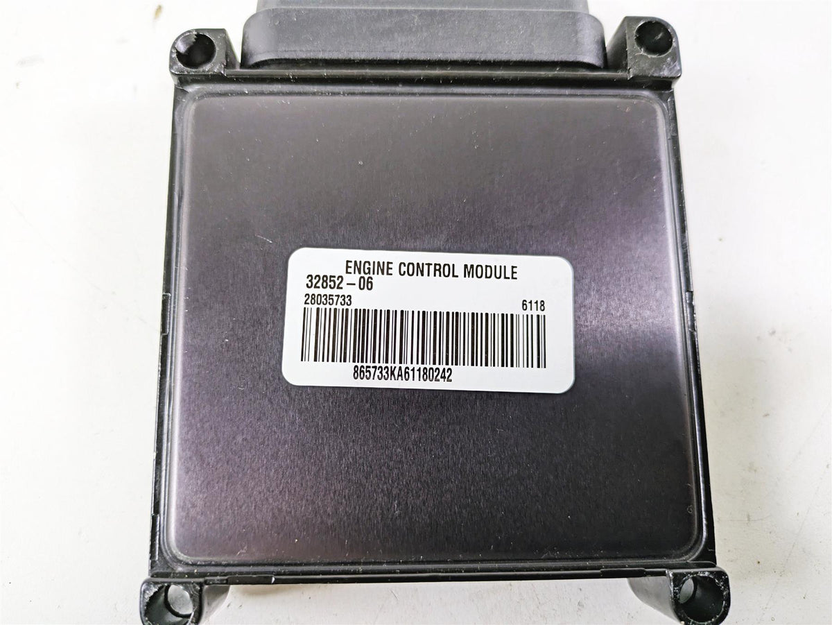 2010 Harley VRSCF Muscle Rod Cdi Ecu Ecm Engine Control Module 32852-06 {{ shop.shopifyCountryName }} - Mototech271