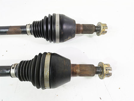 2019 Can Am Maverick X3 XRS Turbo R Rear Cv Drive Axle Set 705502362 {{ shop.shopifyCountryName }} - Mototech271