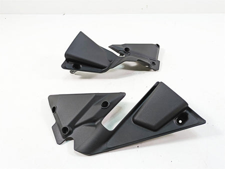 2020 Moto Guzzi V85 TT Adventure Molded Frame Engine Infill Covers Set 2B005529 {{ shop.shopifyCountryName }} - Mototech271