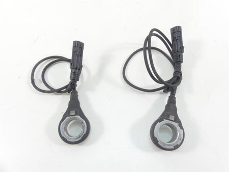 2014 Harley Touring FLHTK Electra Glide Abs Brake Wheel Speed Sensors 40615-08 {{ shop.shopifyCountryName }} - Mototech271
