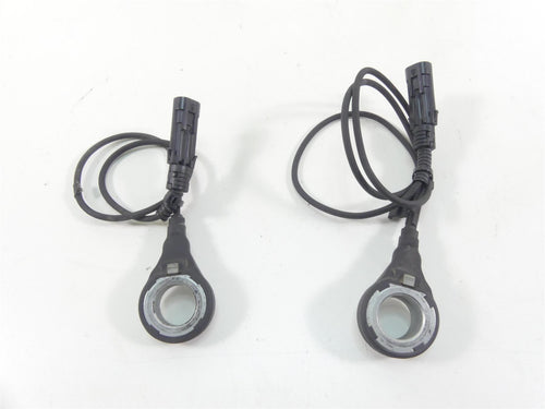 2014 Harley Touring FLHTK Electra Glide Abs Brake Wheel Speed Sensors 40615-08 | Mototech271