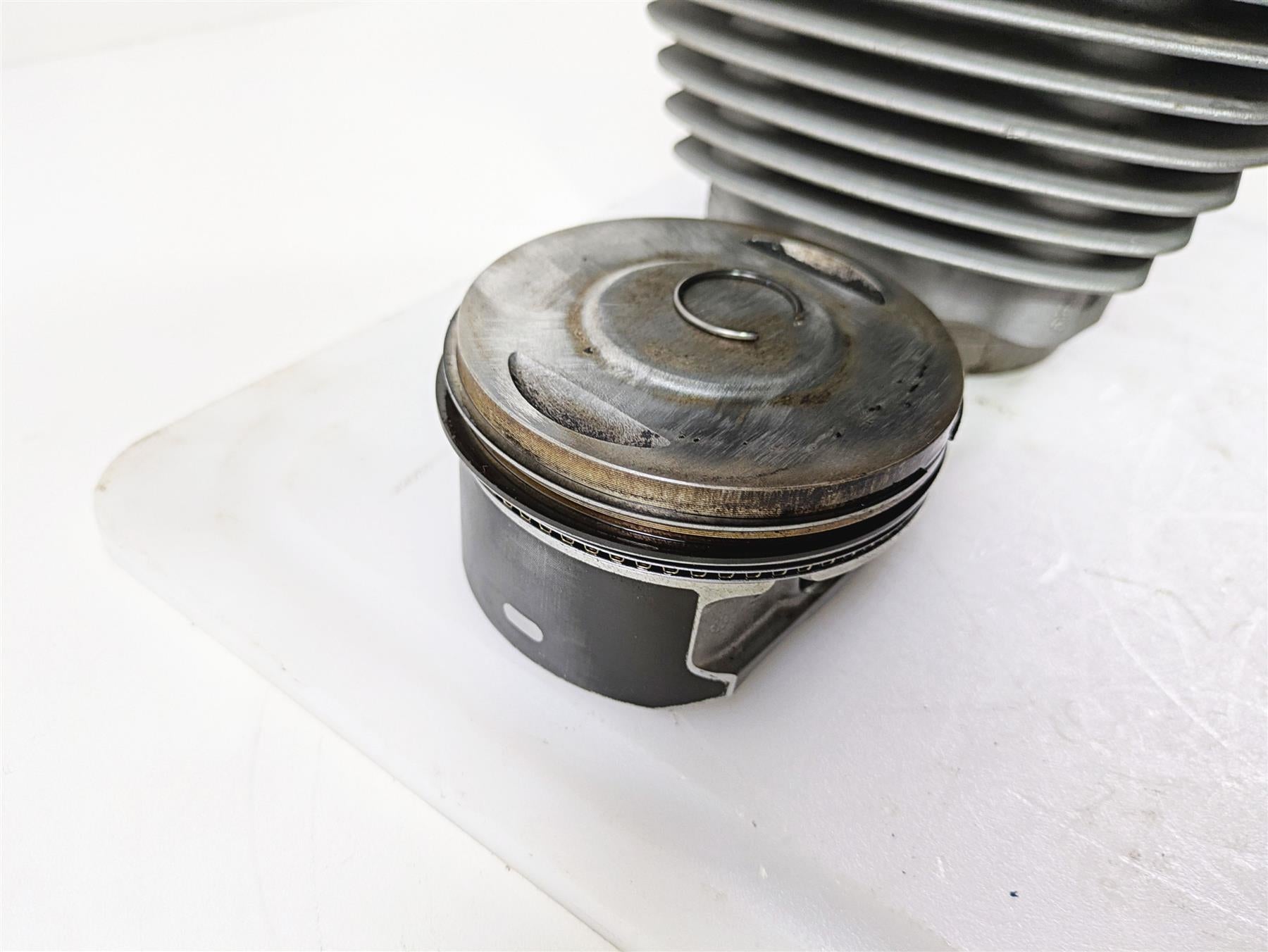 2009 Harley XR1200 Sportster Cylinder Jug Barrel & Piston Set 16466-04A {{ shop.shopifyCountryName }} - Mototech271