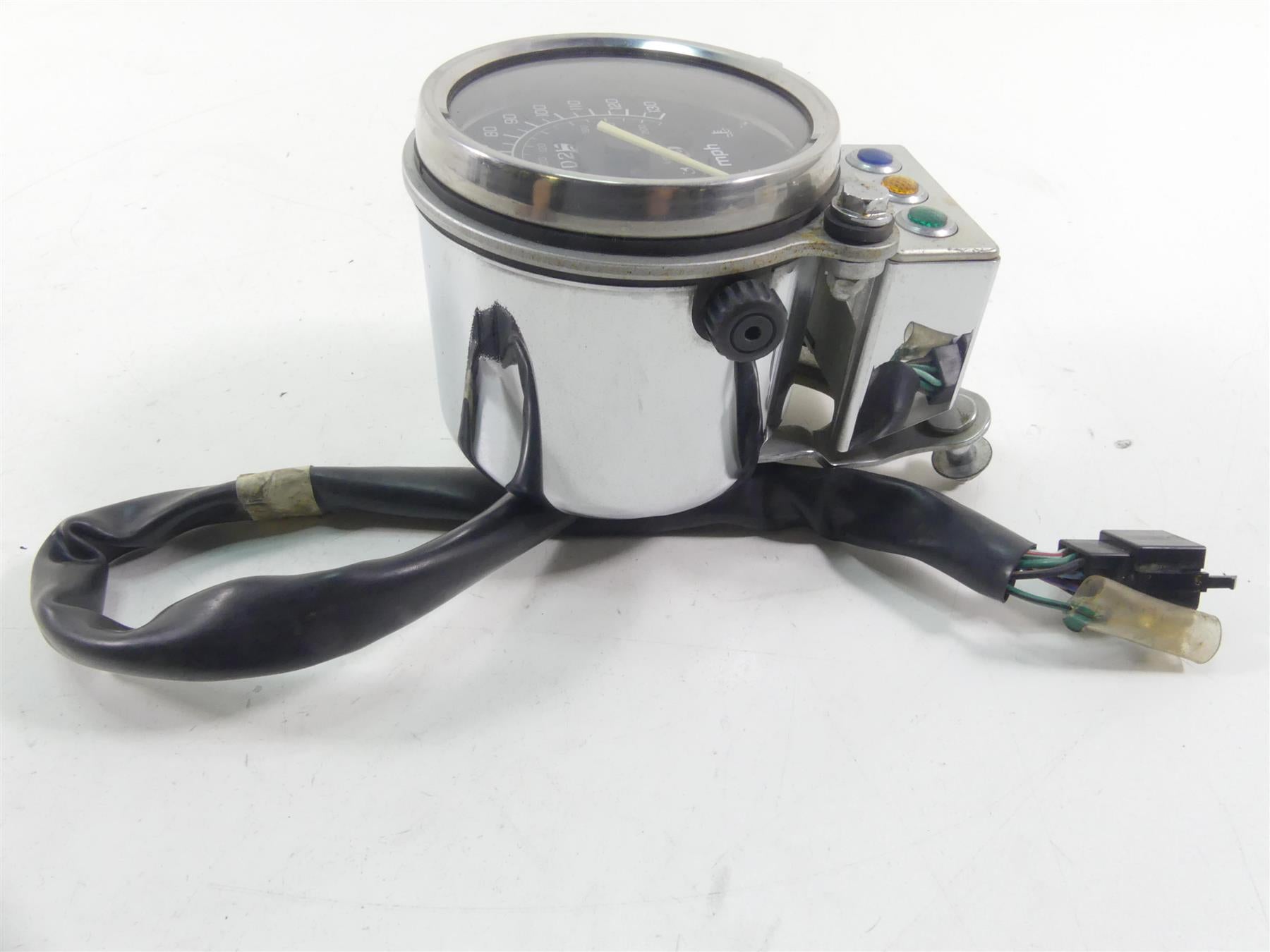 2007 Honda VT1100 C Shadow Spirit Speedometer Gauge 37K Instrument 37100-MAA-A31 {{ shop.shopifyCountryName }} - Mototech271