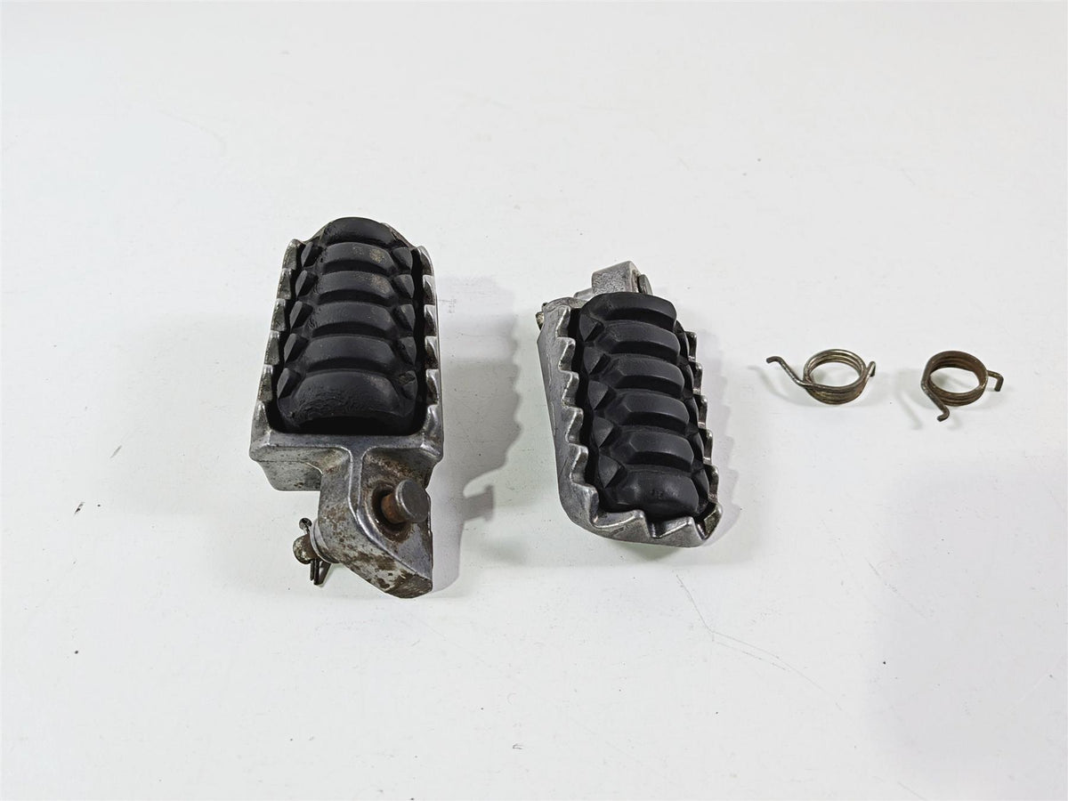 2012 Yamaha XT1200 Super Tenere Front Footpeg Foot Peg Set 23P-27451-00-00 {{ shop.shopifyCountryName }} - Mototech271