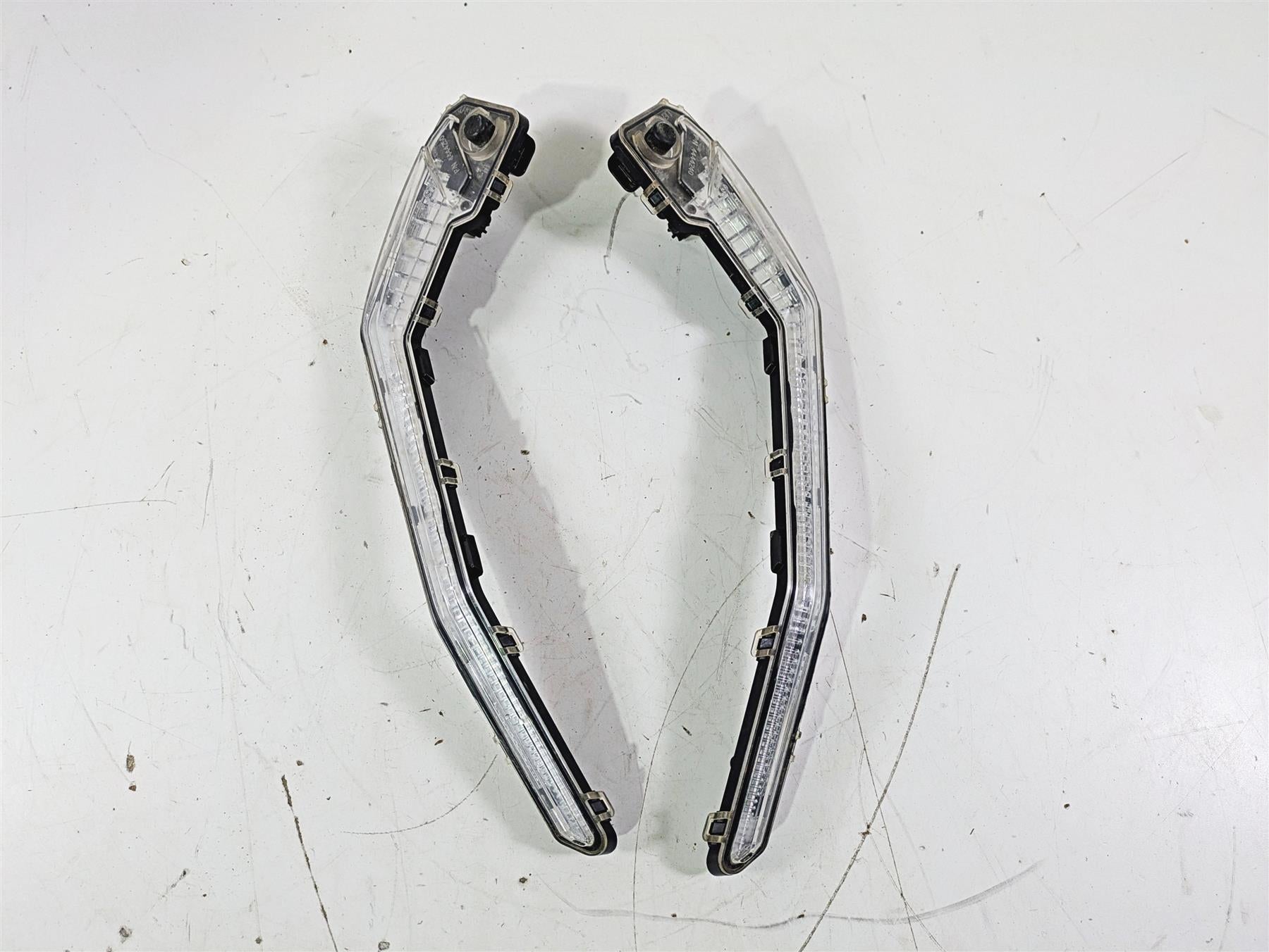 2023 Can Am Maverick X3 XMR Turbo RR Front Signature Running Light Set 710004994 {{ shop.shopifyCountryName }} - Mototech271