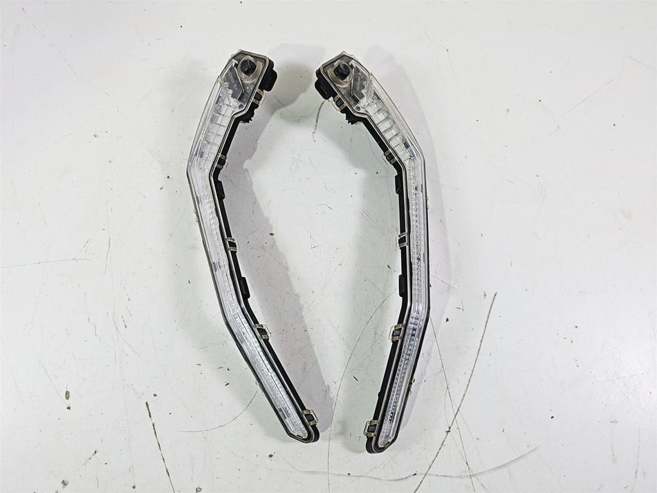 2023 Can Am Maverick X3 XMR Turbo RR Front Signature Running Light Set 710004994 {{ shop.shopifyCountryName }} - Mototech271