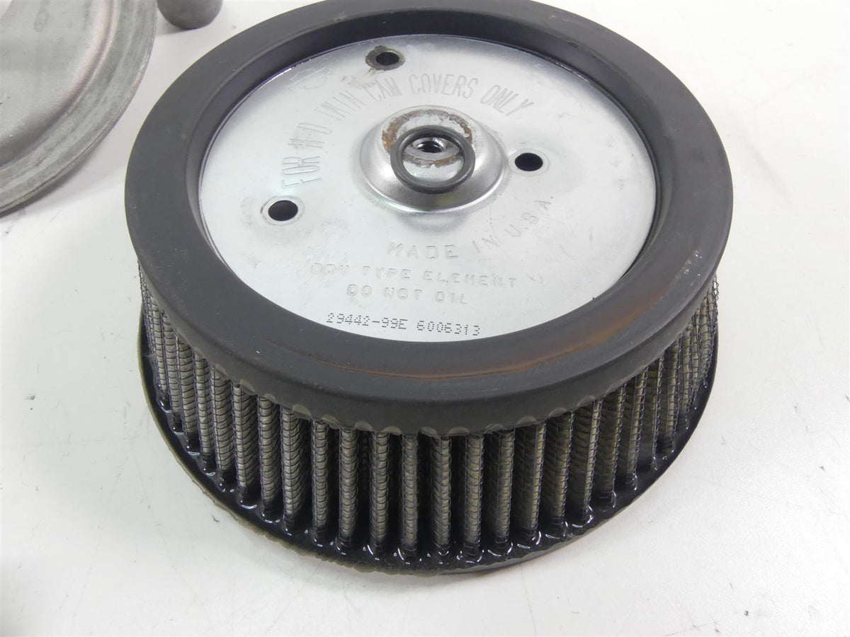 2005 Harley Touring CVO FLHTC SE Electra Glide Air Breather Filter 29478-05 {{ shop.shopifyCountryName }} - Mototech271
