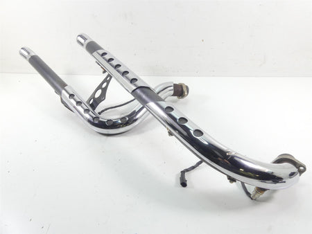 2010 Harley FXDWG Dyna Wide Glide Supertrapp 2" Shotgun Exhaust System 1800-0800 {{ shop.shopifyCountryName }} - Mototech271