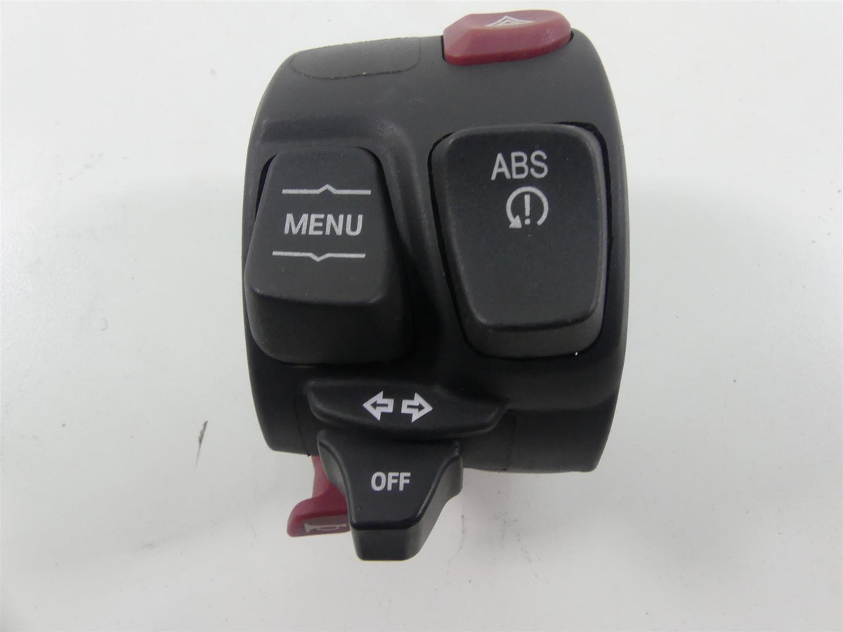 2019 BMW R1250GS K50 Left Hand Menu Abs Blinker Control Switch 61318394243 {{ shop.shopifyCountryName }} - Mototech271