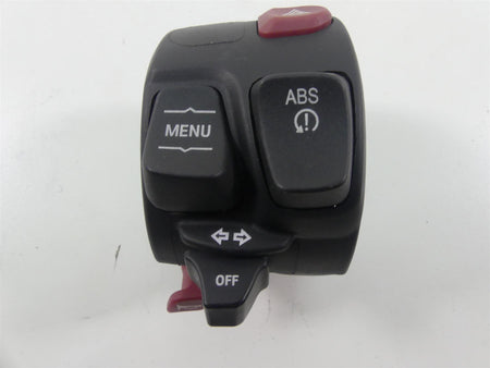 2019 BMW R1250GS K50 Left Hand Menu Abs Blinker Control Switch 61318394243 {{ shop.shopifyCountryName }} - Mototech271
