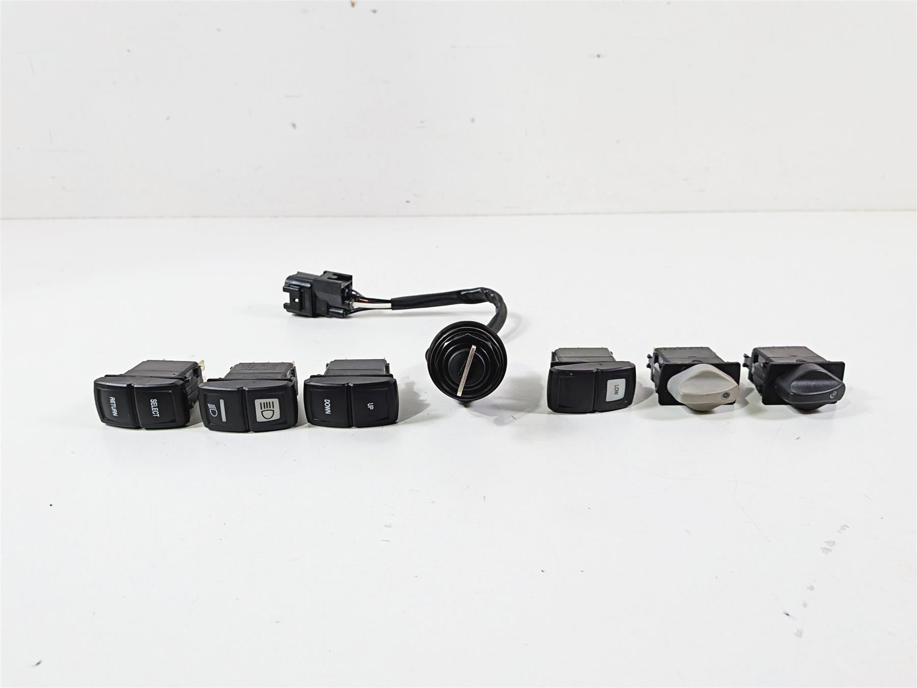 2021 Kawasaki Teryx KRX KRF 1000 ES Ignition Light Awd Switch Key Set 27005-0643 {{ shop.shopifyCountryName }} - Mototech271