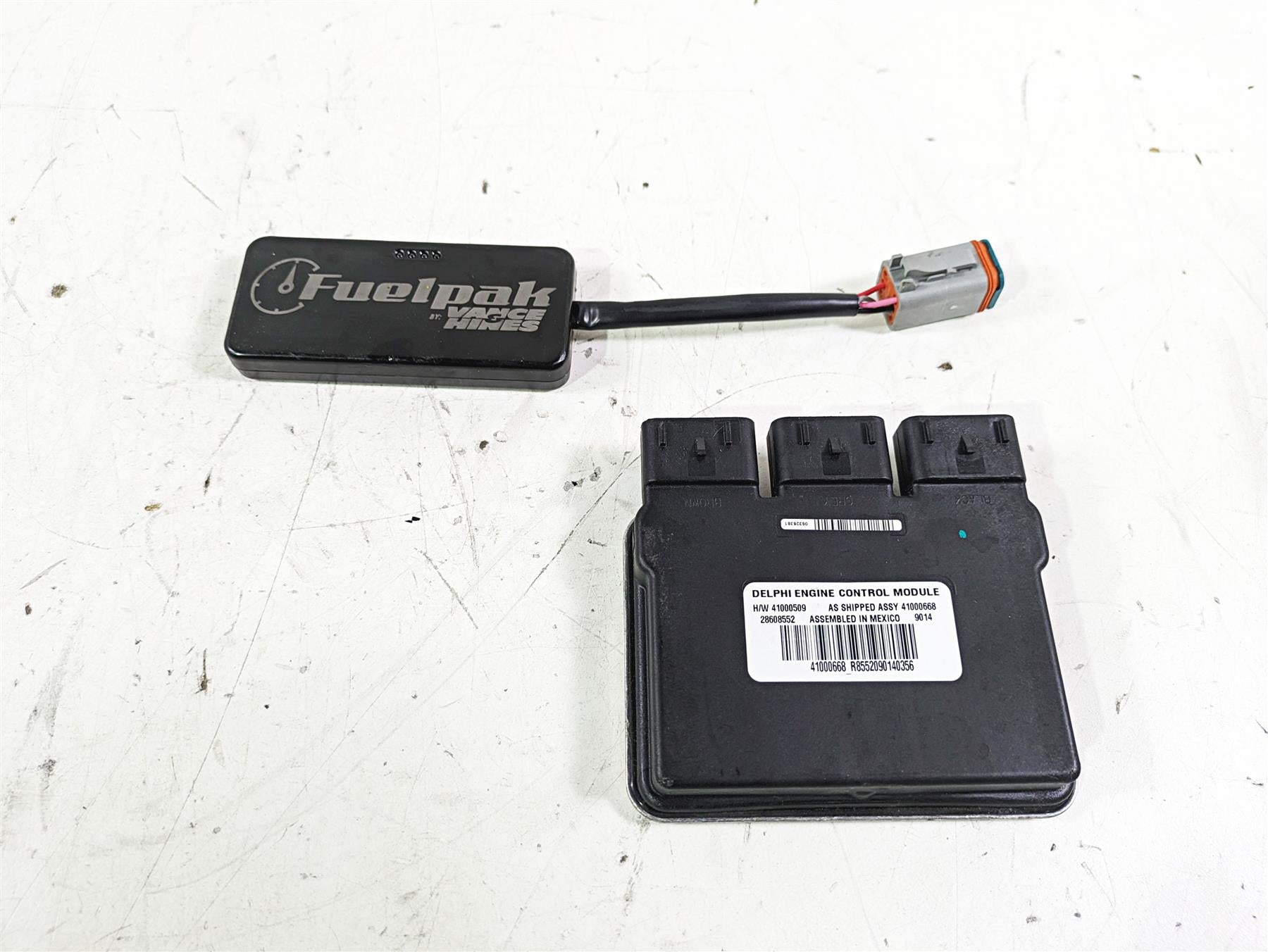 2019 Harley FLHCS Softail Heritage Vance Hines Fuel Pak + Cdi Ecu Ecm 41000599