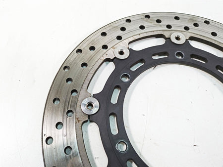 2002 Yamaha FZ1 FZS1000 Fazer Front Brake Rotor Disc Set 5JJ-2581T-10-00 {{ shop.shopifyCountryName }} - Mototech271