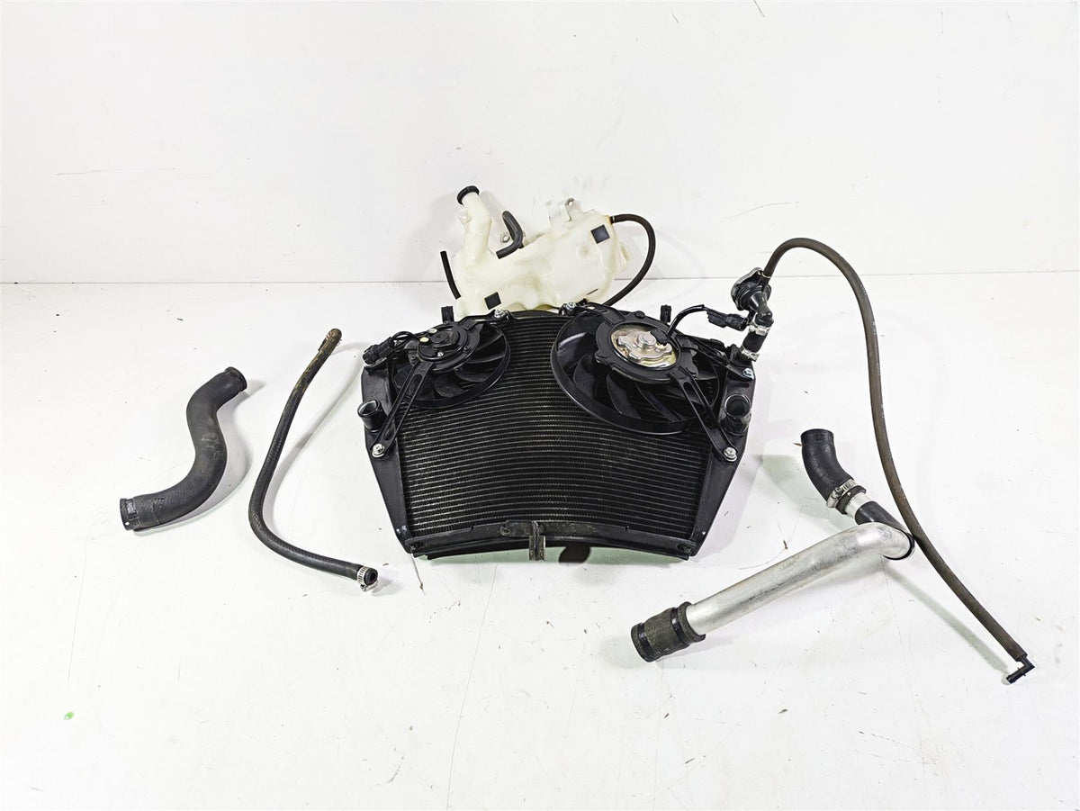 2008 Honda CBR1000RR SC59 Radiator Fan Reservoir Hoses Set 19010-MFL-003 {{ shop.shopifyCountryName }} - Mototech271