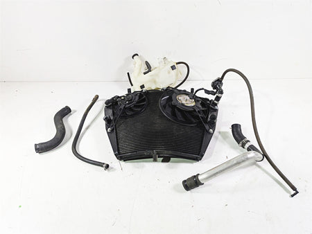 2008 Honda CBR1000RR SC59 Radiator Fan Reservoir Hoses Set 19010-MFL-003 {{ shop.shopifyCountryName }} - Mototech271