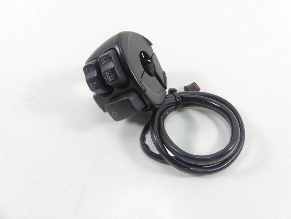 2018 Harley Sportster XL1200 Custom Left Hand Lights Control Switch 71500292 {{ shop.shopifyCountryName }} - Mototech271
