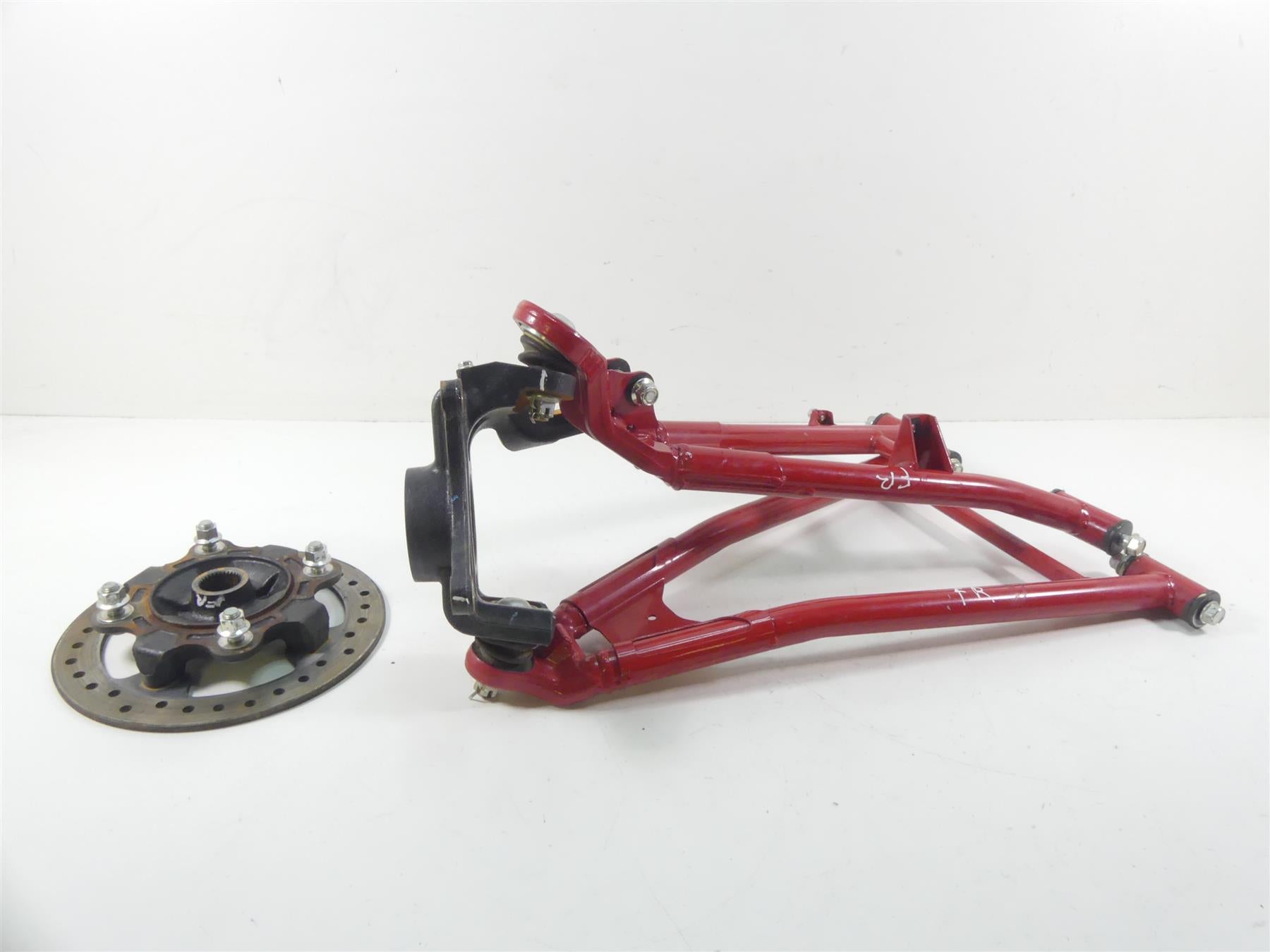 2021 Kawasaki Teryx KRX1000 KRF1000 Front Red Right Knee Assembly 39186-0334 {{ shop.shopifyCountryName }} - Mototech271