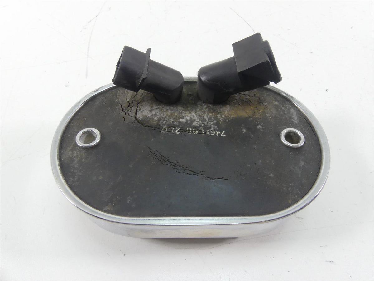 2008 Harley FXCWC Softail Rocker C Chrome Rectifier Voltage Regulator 74611-08 {{ shop.shopifyCountryName }} - Mototech271