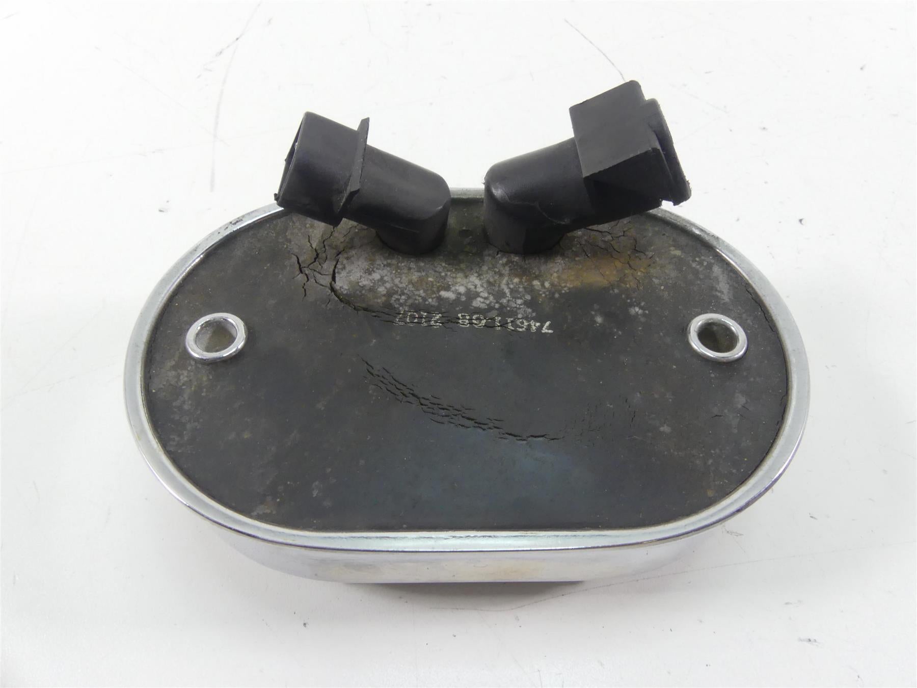 2008 Harley FXCWC Softail Rocker C Chrome Rectifier Voltage Regulator 74611-08 {{ shop.shopifyCountryName }} - Mototech271