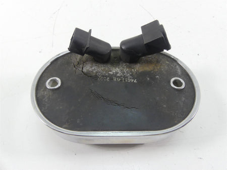 2008 Harley FXCWC Softail Rocker C Chrome Rectifier Voltage Regulator 74611-08 {{ shop.shopifyCountryName }} - Mototech271