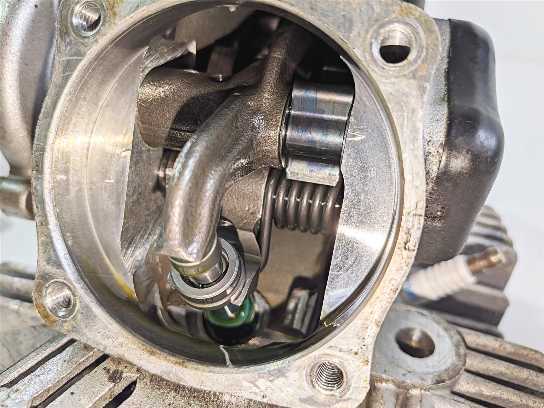 2008 Ducati Hypermotard 1100 S Front Cylinder Head Cylinderhead 7K 30122571AB-Mototech271