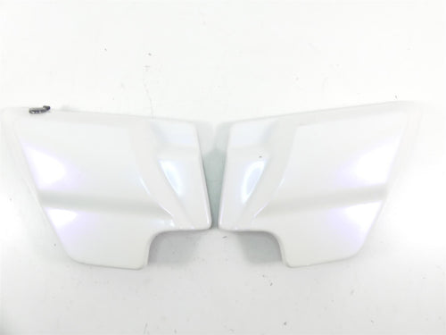 2010 Harley Touring FLHRC Road King Side Cover White Ice Pearl 66250-09 | Mototech271