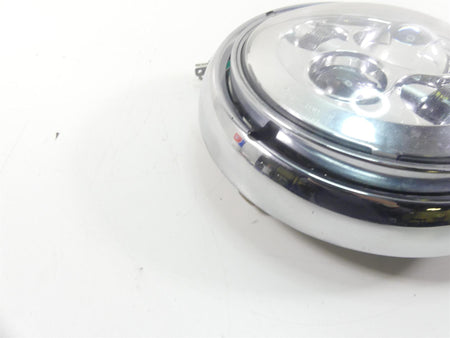 2013 Harley Touring FLHTP Electra Glide Front Led Headlight Head Light 67728-02A {{ shop.shopifyCountryName }} - Mototech271