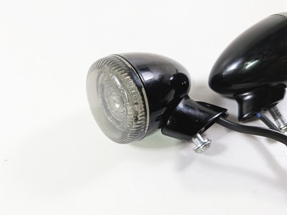 2017 Harley FXSE CVO Pro Sreet Breakout Rear Blinker & Led Lens Set 67800308-Mototech271