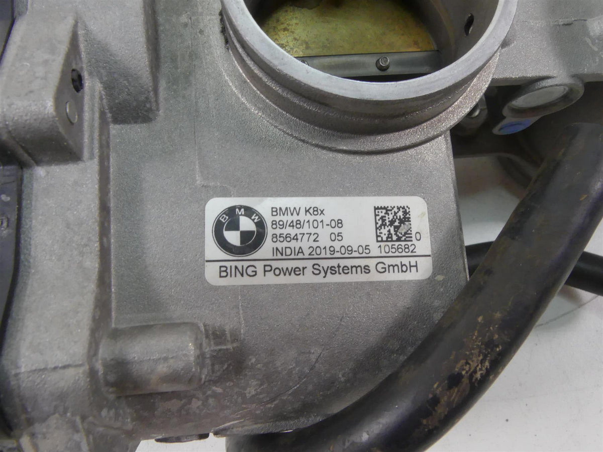 2020 BMW F850 GS K81 Rallye Bing Throttle Body Fuel Injection Set 13548564772 {{ shop.shopifyCountryName }} - Mototech271