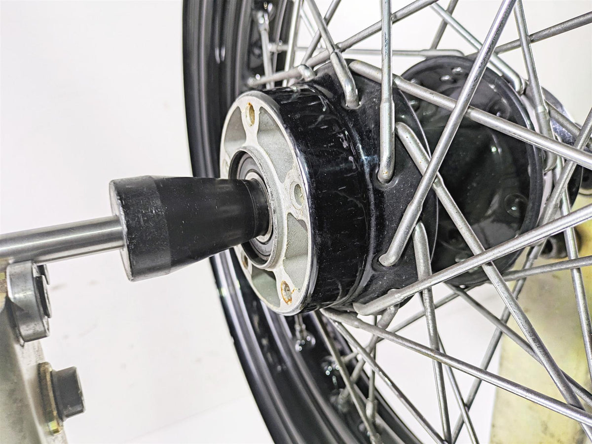 2009 Harley Touring FLHX Street Glide 16x3 Front Wheel Rim - Runout 44609-09 {{ shop.shopifyCountryName }} - Mototech271