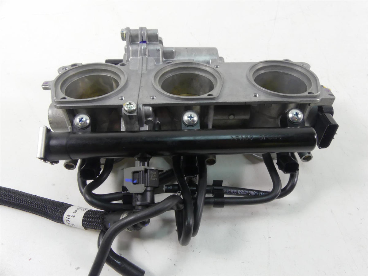2018 Triumph Street Triple 765RS Keihin Throttle Body Bodies T1243415 {{ shop.shopifyCountryName }} - Mototech271