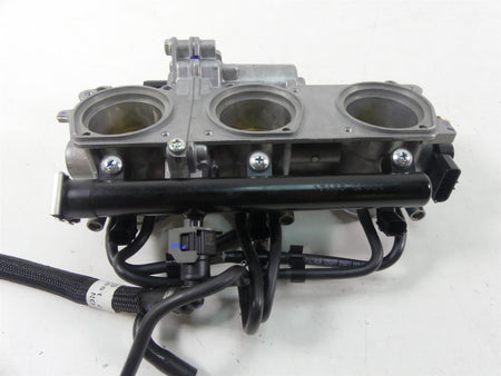 2018 Triumph Street Triple 765RS Keihin Throttle Body Bodies T1243415 {{ shop.shopifyCountryName }} - Mototech271