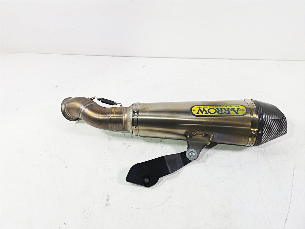 2015 Ducati Hypermotard 821 SP Arrow X-Kone Exhaust Mid Pipe Muffler 71806XKI {{ shop.shopifyCountryName }} - Mototech271