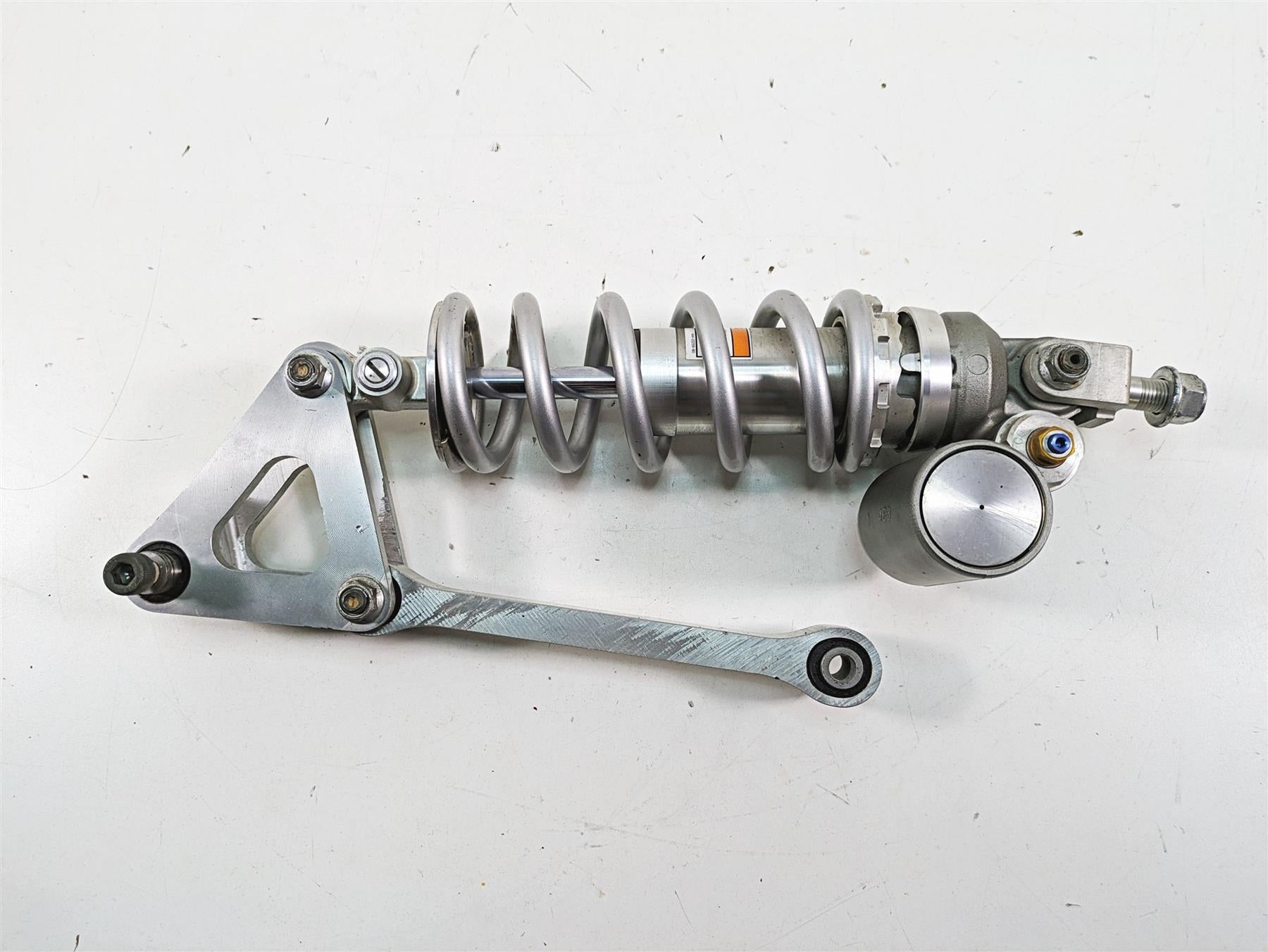 2007 Yamaha R1 YZFR1 Rear Shock Damper & Linkage 4C8-22210-10-00 {{ shop.shopifyCountryName }} - Mototech271