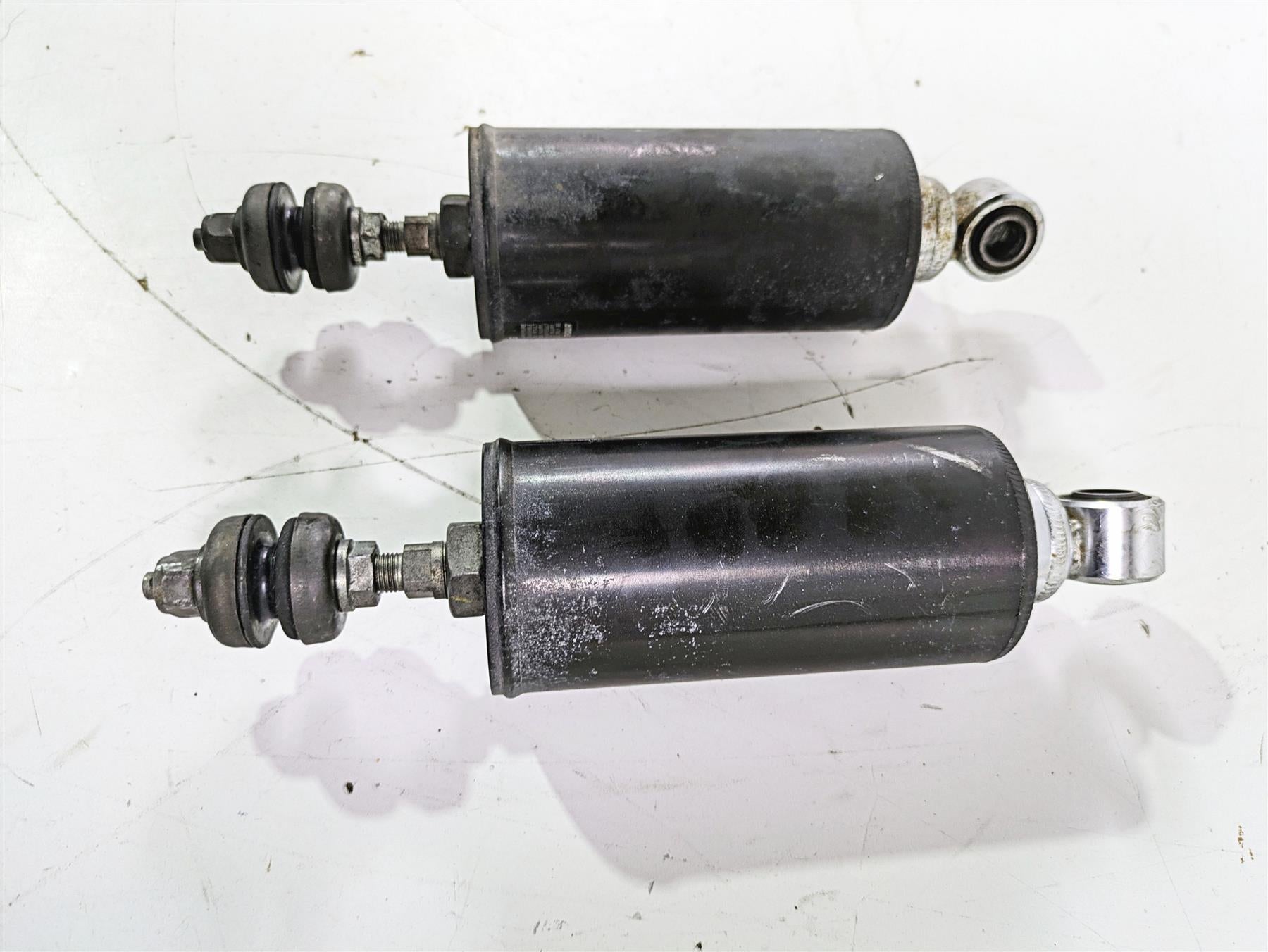 2005 Harley Softail FLSTSCI Heritage Springer Rear Suspension Shocks 54508-00B {{ shop.shopifyCountryName }} - Mototech271