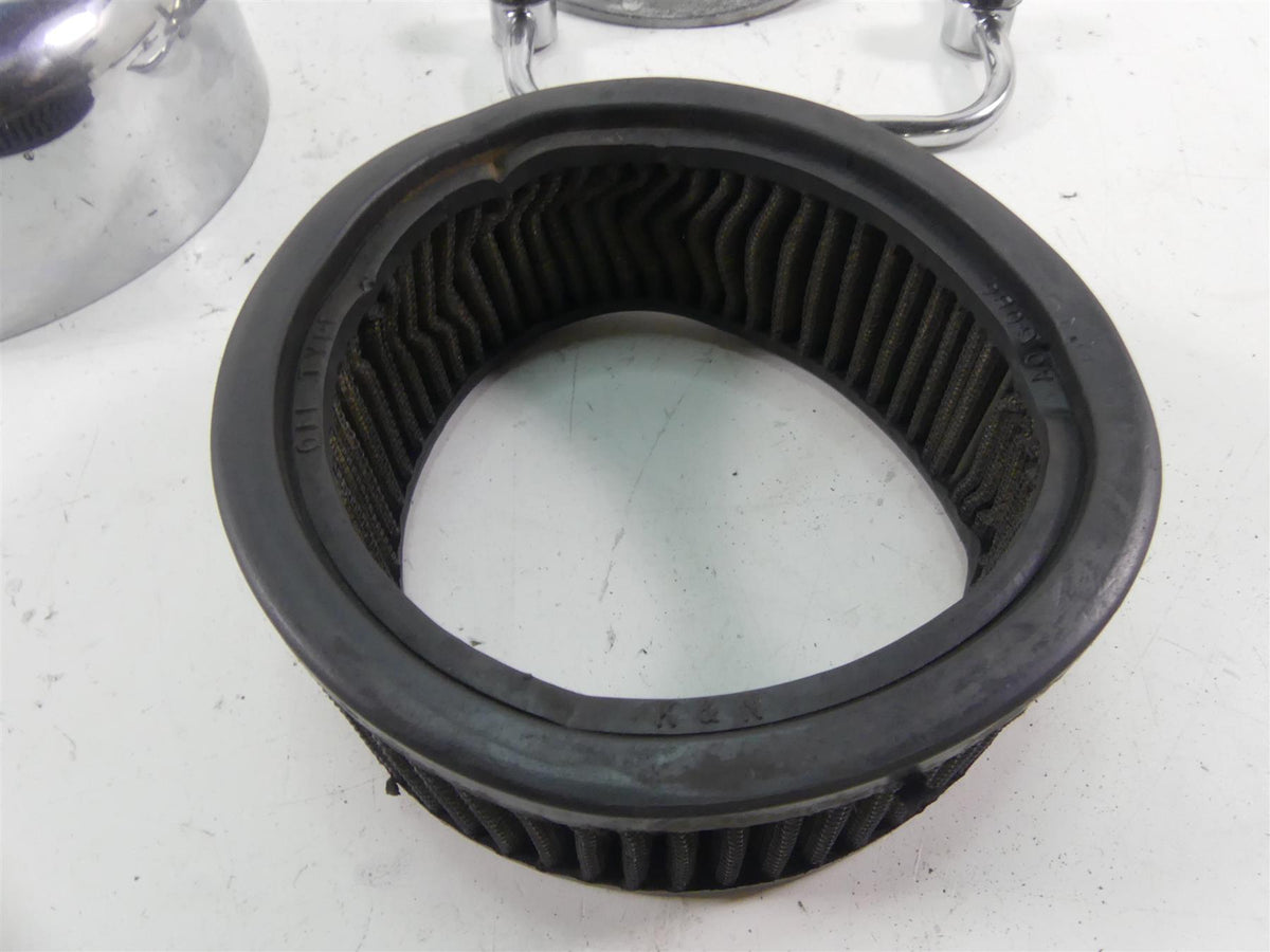 1998 Harley Dyna FXDL Low Rider S&S Super Air Breather Filter Cleaner 17-0404 {{ shop.shopifyCountryName }} - Mototech271