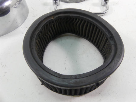 1998 Harley Dyna FXDL Low Rider S&S Super Air Breather Filter Cleaner 17-0404 {{ shop.shopifyCountryName }} - Mototech271