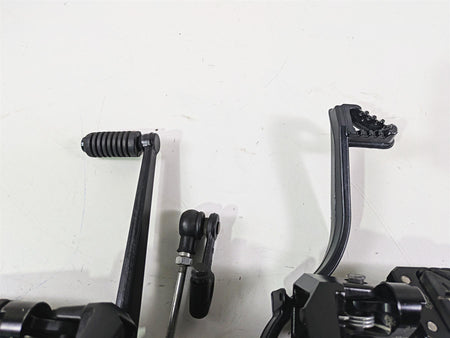 2020 Suzuki V-Strom 1050 XT Front Footpeg Brake Shift Lever Set 43521-06G01-YAP {{ shop.shopifyCountryName }} - Mototech271