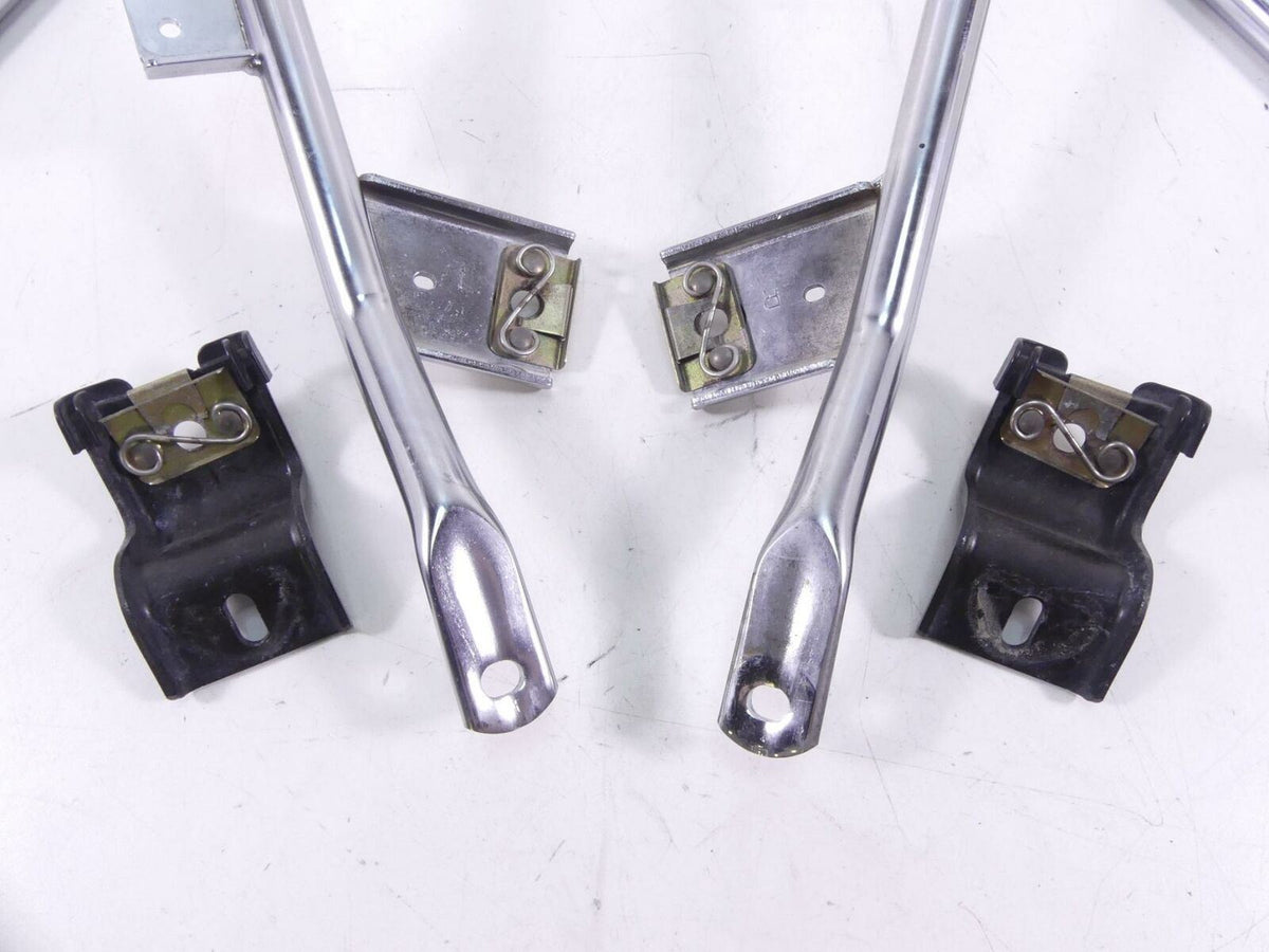 2010 Harley Touring FLHX Street Glide Saddlebag Holder Carrier Mounts 49207-09A {{ shop.shopifyCountryName }} - Mototech271