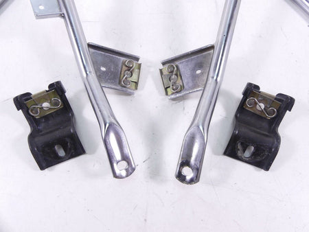 2010 Harley Touring FLHX Street Glide Saddlebag Holder Carrier Mounts 49207-09A {{ shop.shopifyCountryName }} - Mototech271