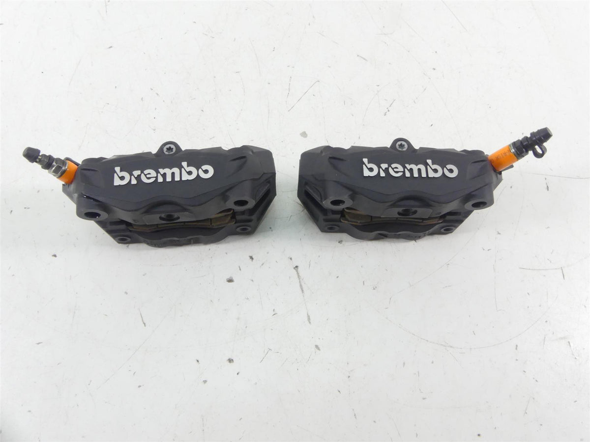 2021 Aprilia RS 660 Front Brembo Monoblock Brake Caliper Set 2B006451 2B006452 {{ shop.shopifyCountryName }} - Mototech271