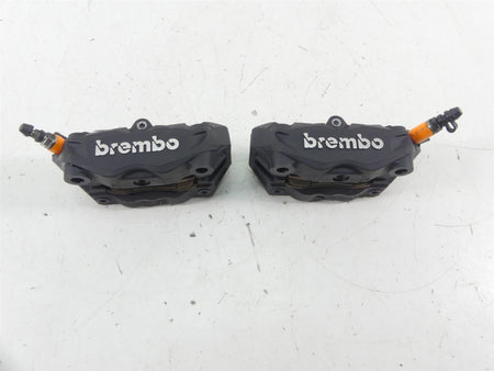 2021 Aprilia RS 660 Front Brembo Monoblock Brake Caliper Set 2B006451 2B006452 {{ shop.shopifyCountryName }} - Mototech271