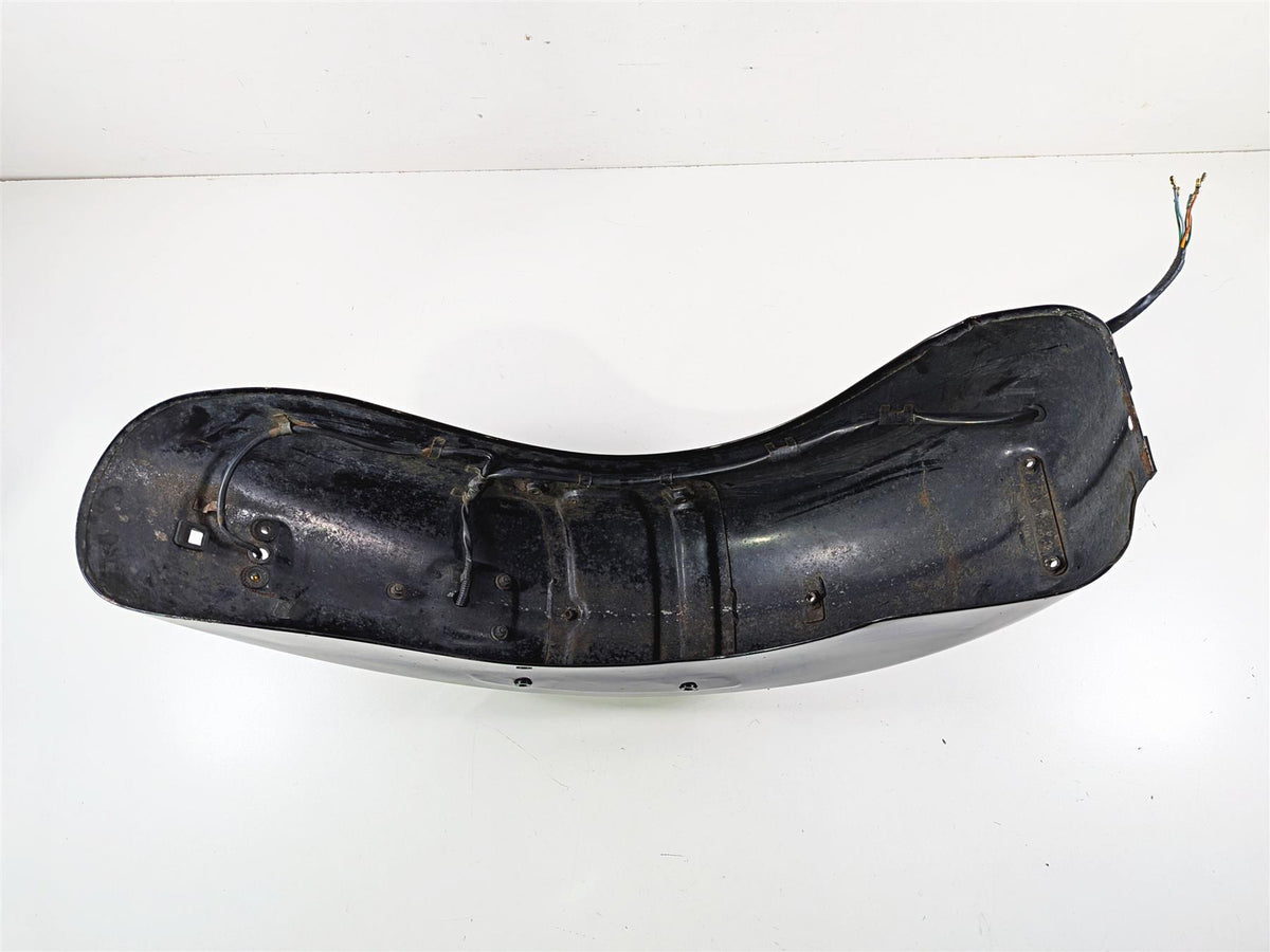 2002 Honda Shadow VT750 CDA Deluxe Rear Fender & Taillight 80100-MBA-661ZB {{ shop.shopifyCountryName }} - Mototech271