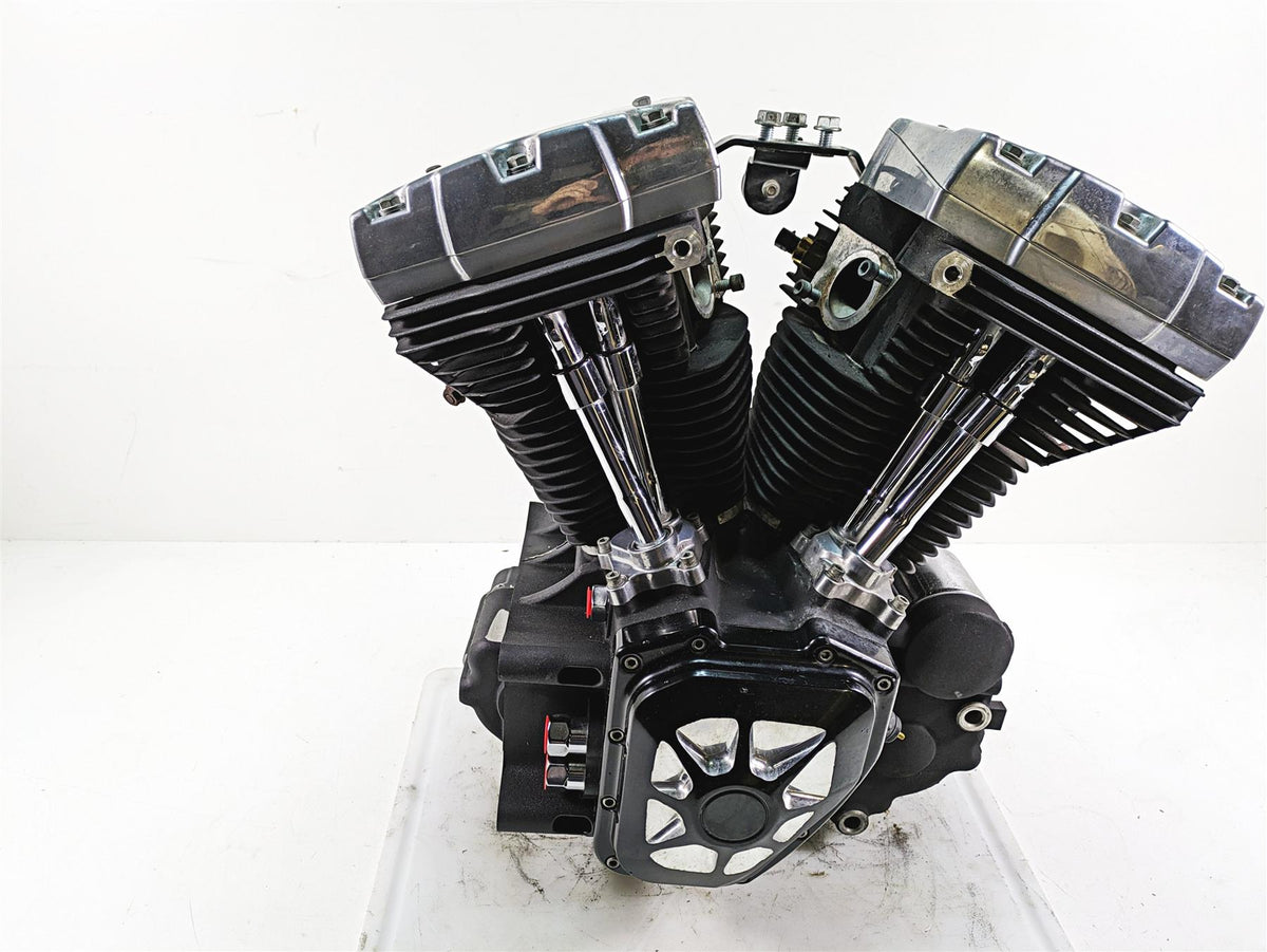 2009 Harley Softail FLSTSB Cross Bones Running 96ci Engine Motor 48K -Video 19643-11 {{ shop.shopifyCountryName }} - Mototech271