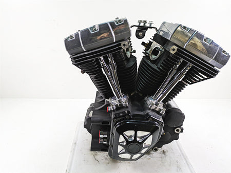 2009 Harley Softail FLSTSB Cross Bones Running 96ci Engine Motor 48K -Video 19643-11 {{ shop.shopifyCountryName }} - Mototech271