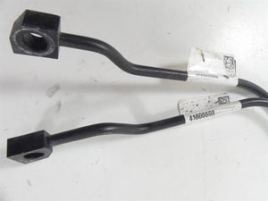 2019 Harley FLHC Softail Heritage Rear Abs Brake Line Hose Set 41800598 41800599
