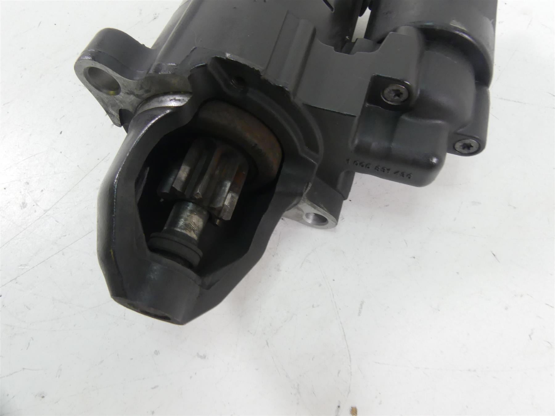 2012 BMW R1200 GS K255 Adventure Engine Starter Motor & Cover 12317691956 {{ shop.shopifyCountryName }} - Mototech271